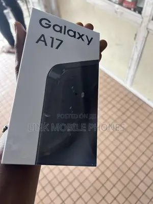 New Samsung Galaxy A17 256 GB Black