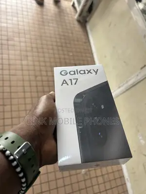 New Samsung Galaxy A17 256 GB Black