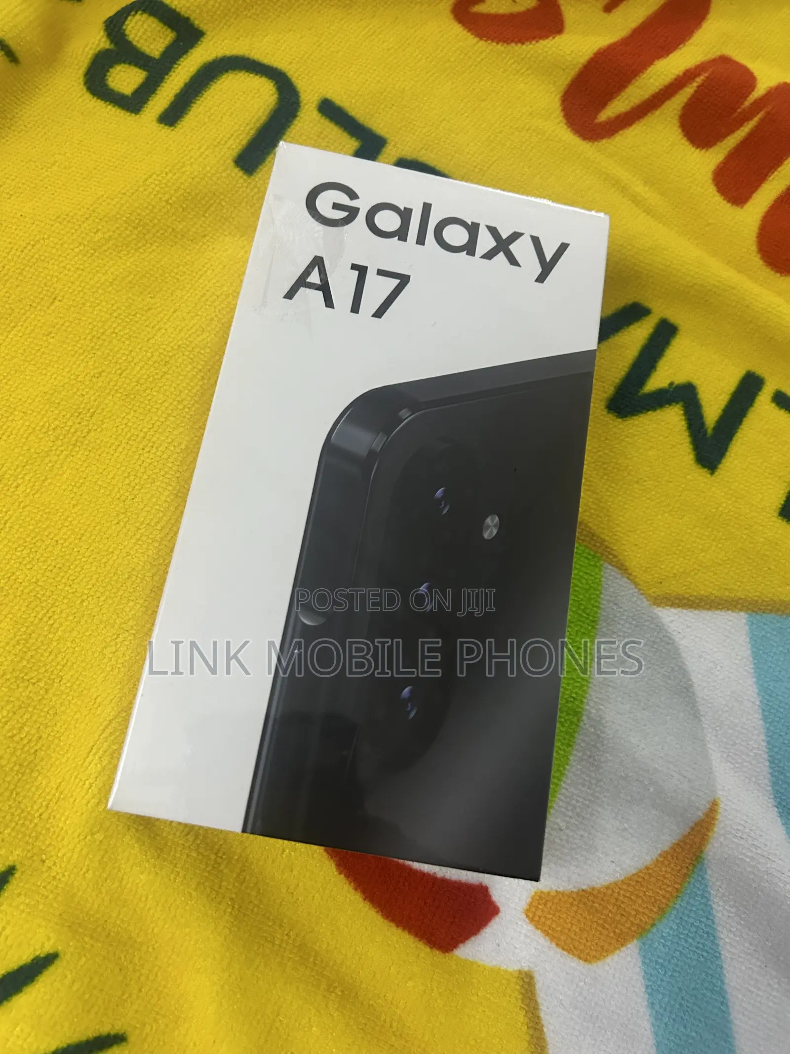 New Samsung Galaxy A17 256 GB Black