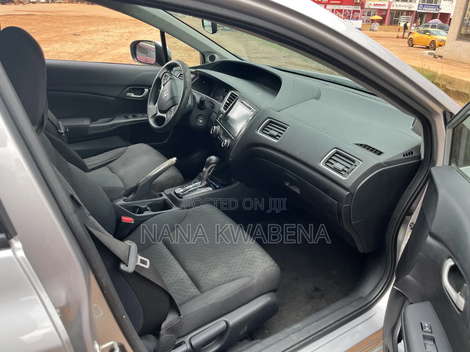 Honda Civic SE 4dr Sedan (1.8L 4cyl CVT) 2015 Silver