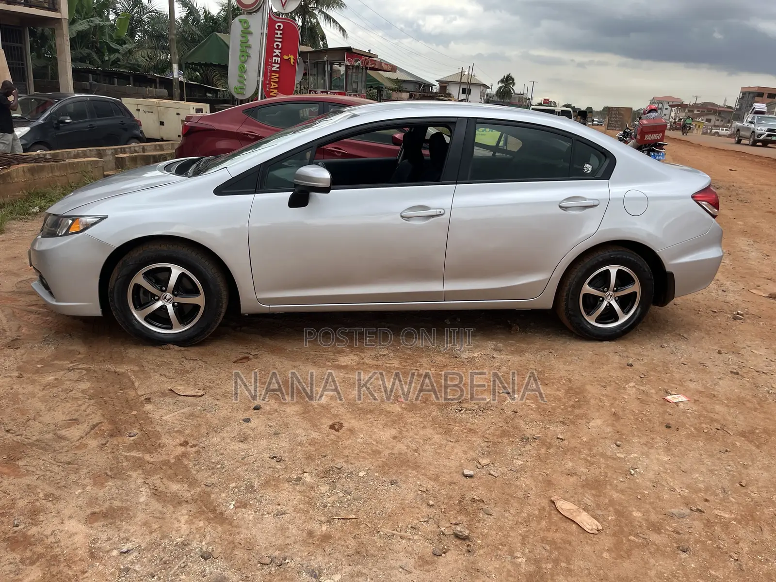 Honda Civic SE 4dr Sedan (1.8L 4cyl CVT) 2015 Silver