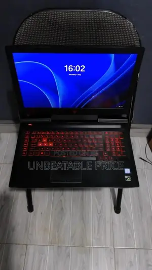 Laptop HP Omen 17 8GB Intel Core i7 SSHD+SSD 350GB