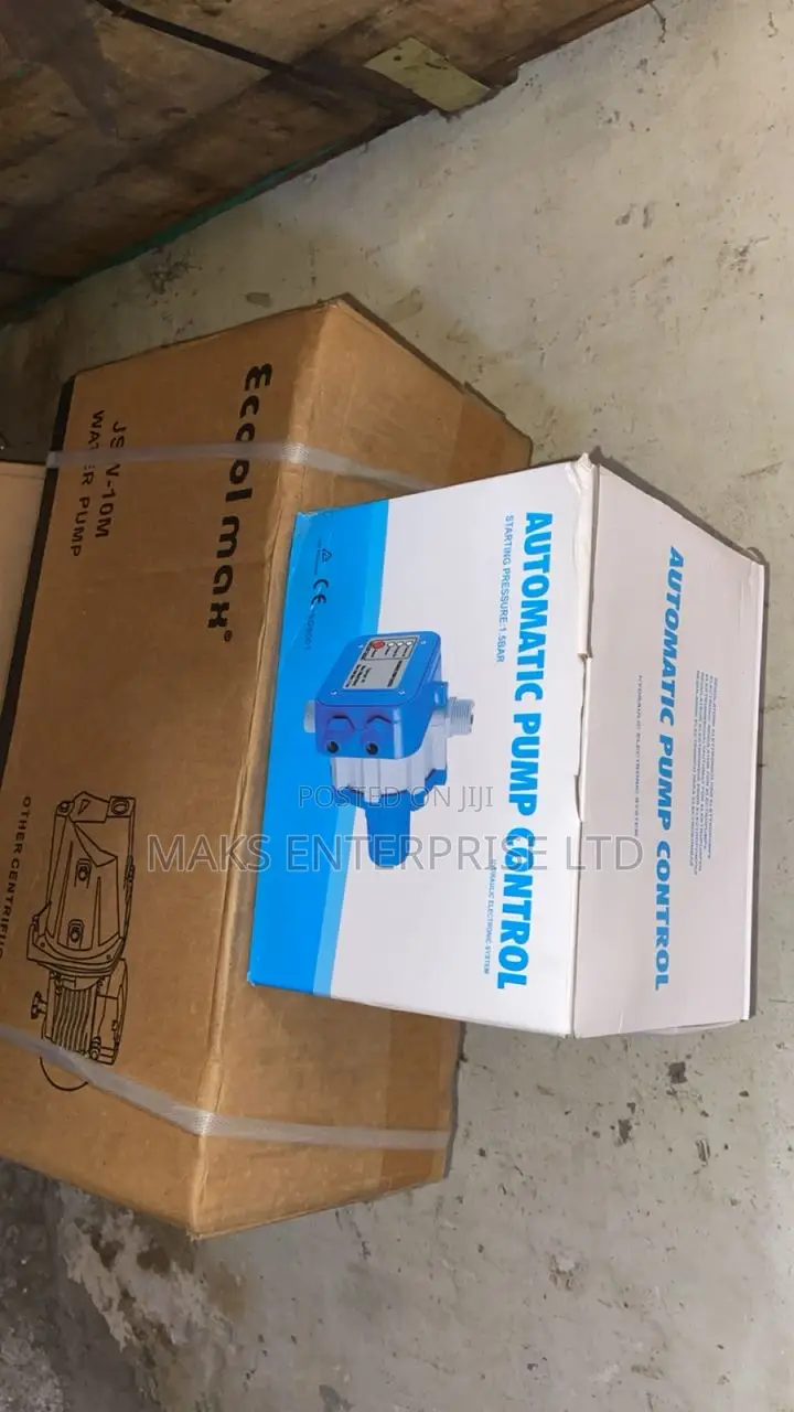 Electric Water Pump With a Booster