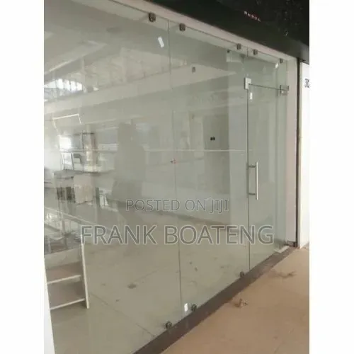 Double Swing Glass Doorr