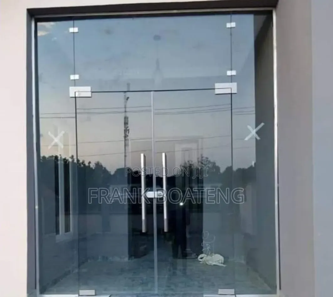 Frameless Door Glass