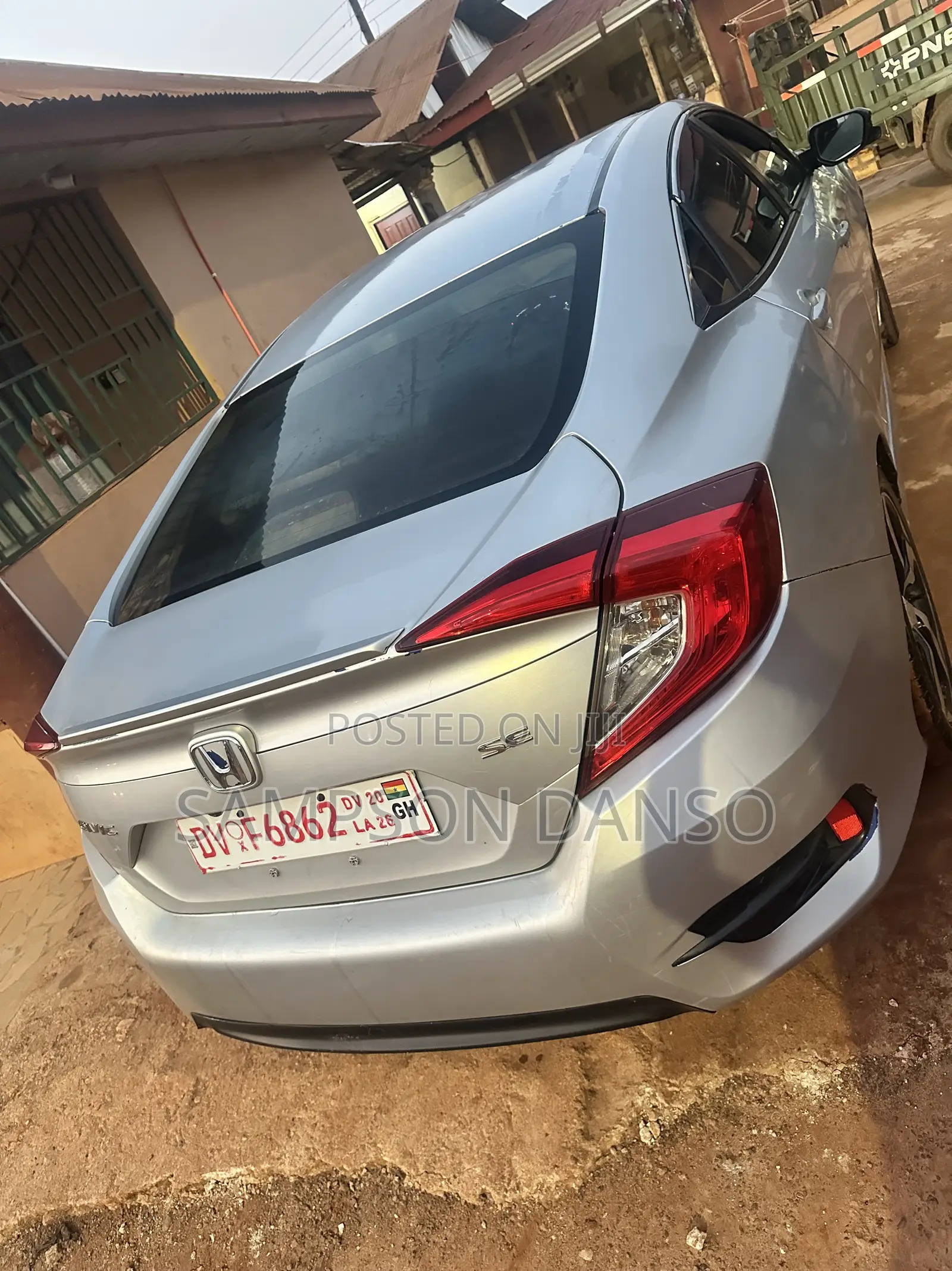 Honda Civic 2018 Off white