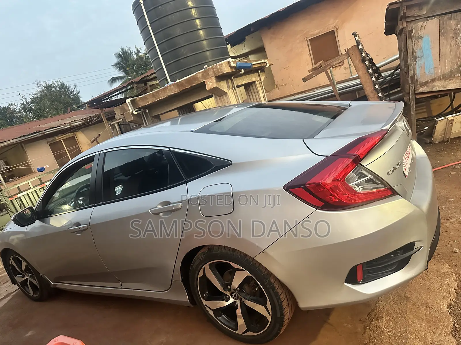 Honda Civic 2018 Off white