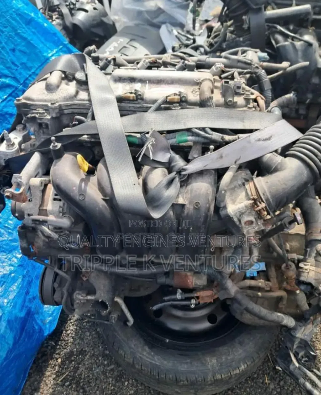 2009-2010 Matrix, Vibe, Corolla 1.8l Engine and Transmission