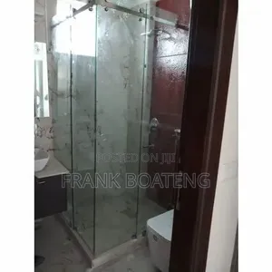 Cubicle Glass Shower Room