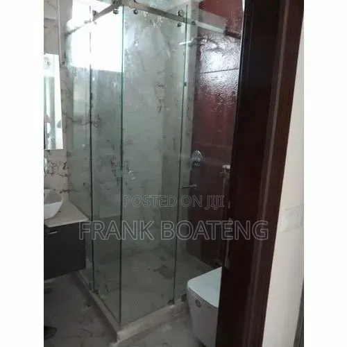 Cubicle Glass Shower Room