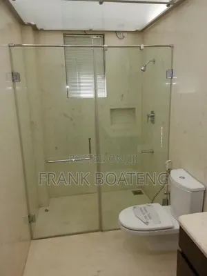Cubicle Glass Shower Room