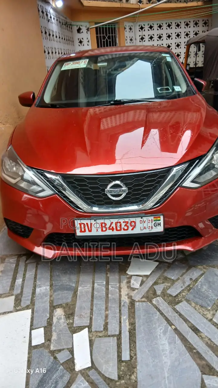 Nissan Sentra SV 2017 Red
