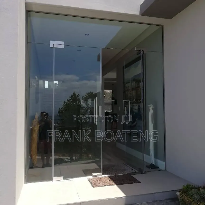 Shop Front Glass Doorr Installation