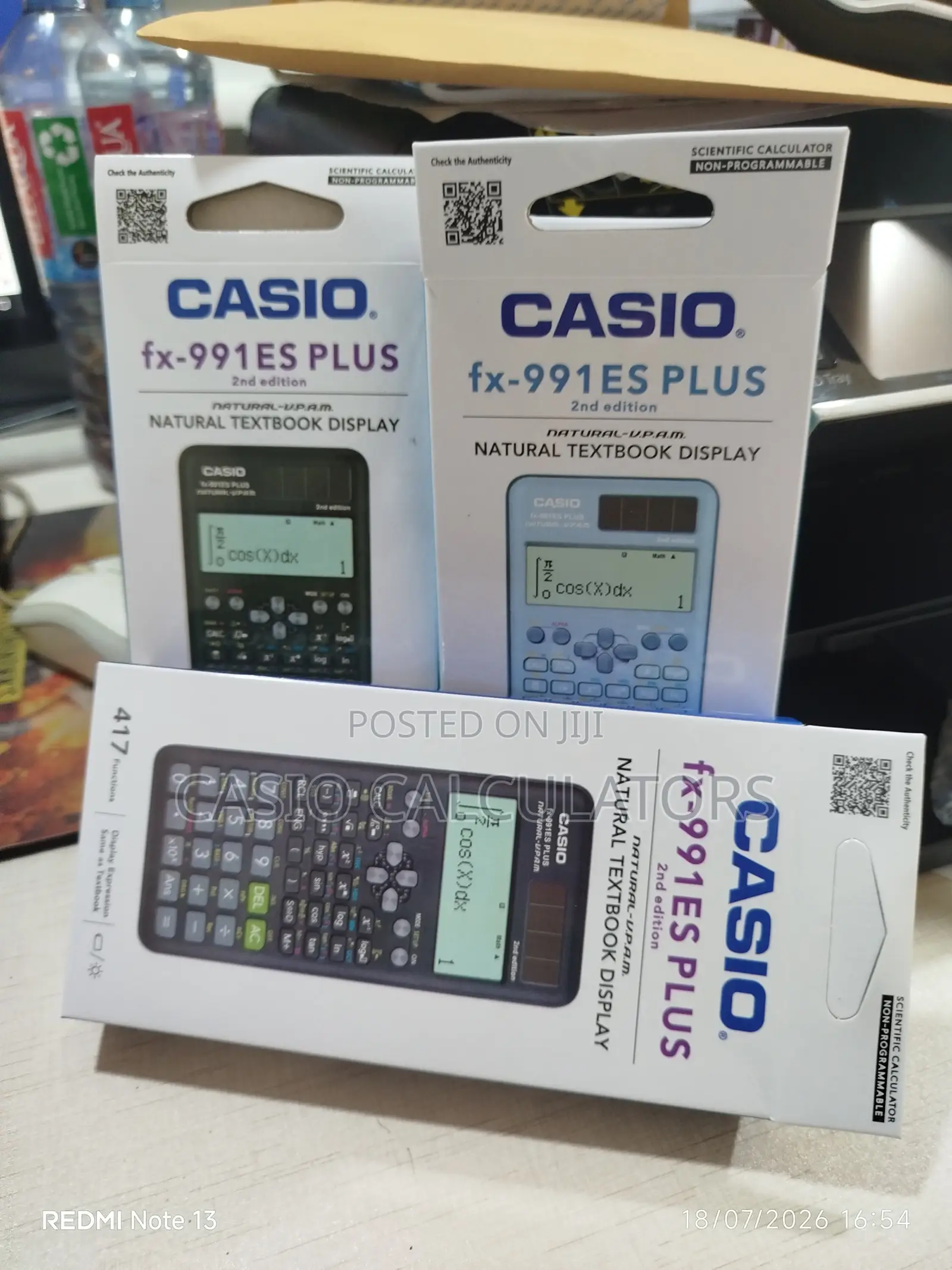 Original Casio Calculator ES PLUS FX 991