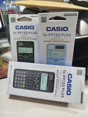 Original Casio Calculator ES PLUS FX 991