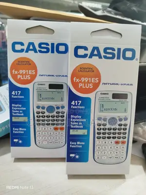 Original Casio Calculator ES PLUS FX 991