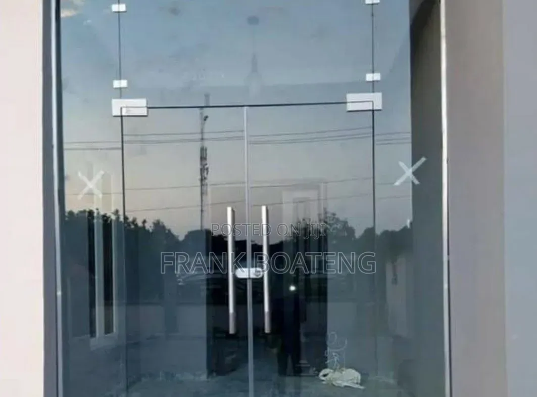 Double Glass Doorr I