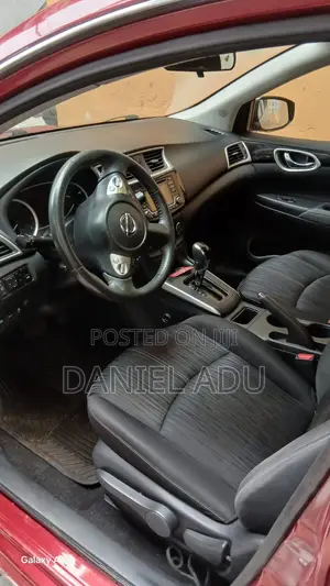 Nissan Sentra SV 2017 Red