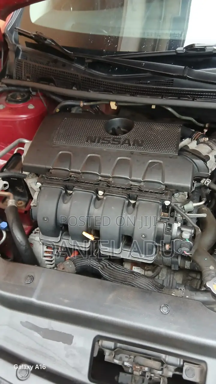 Nissan Sentra SV 2017 Red