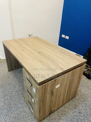 CEO Furniture Office Desk 140x80cm Original Foreign Laminated Quality