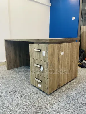 CEO Furniture Office Desk 140x80cm Original Foreign Laminated Quality