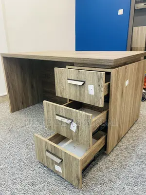 CEO Furniture Office Desk 140x80cm Original Foreign Laminated Quality