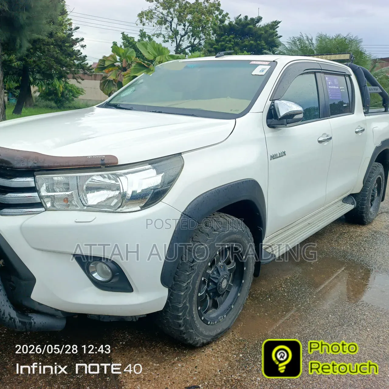 Toyota Hilux 2017 White