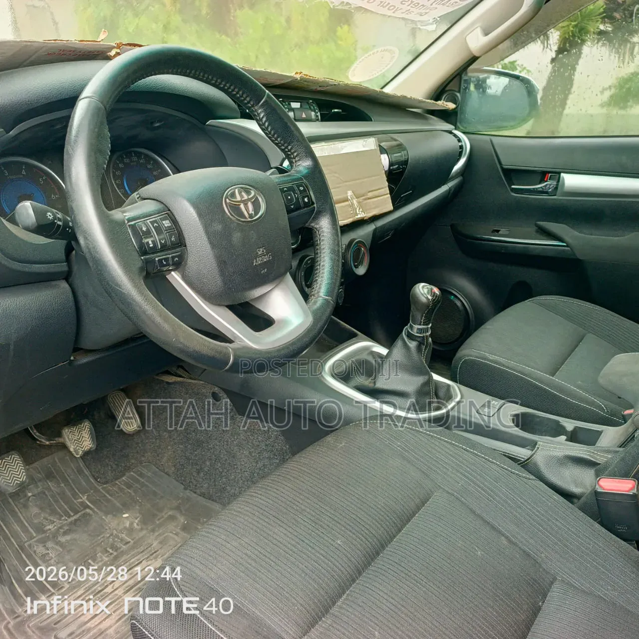Toyota Hilux 2017 White