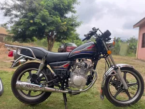 Haojue HJ125-8K 2025 Black