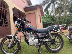 Haojue HJ125-8K 2025 Black