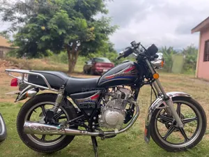 Haojue HJ125-8K 2025 Black
