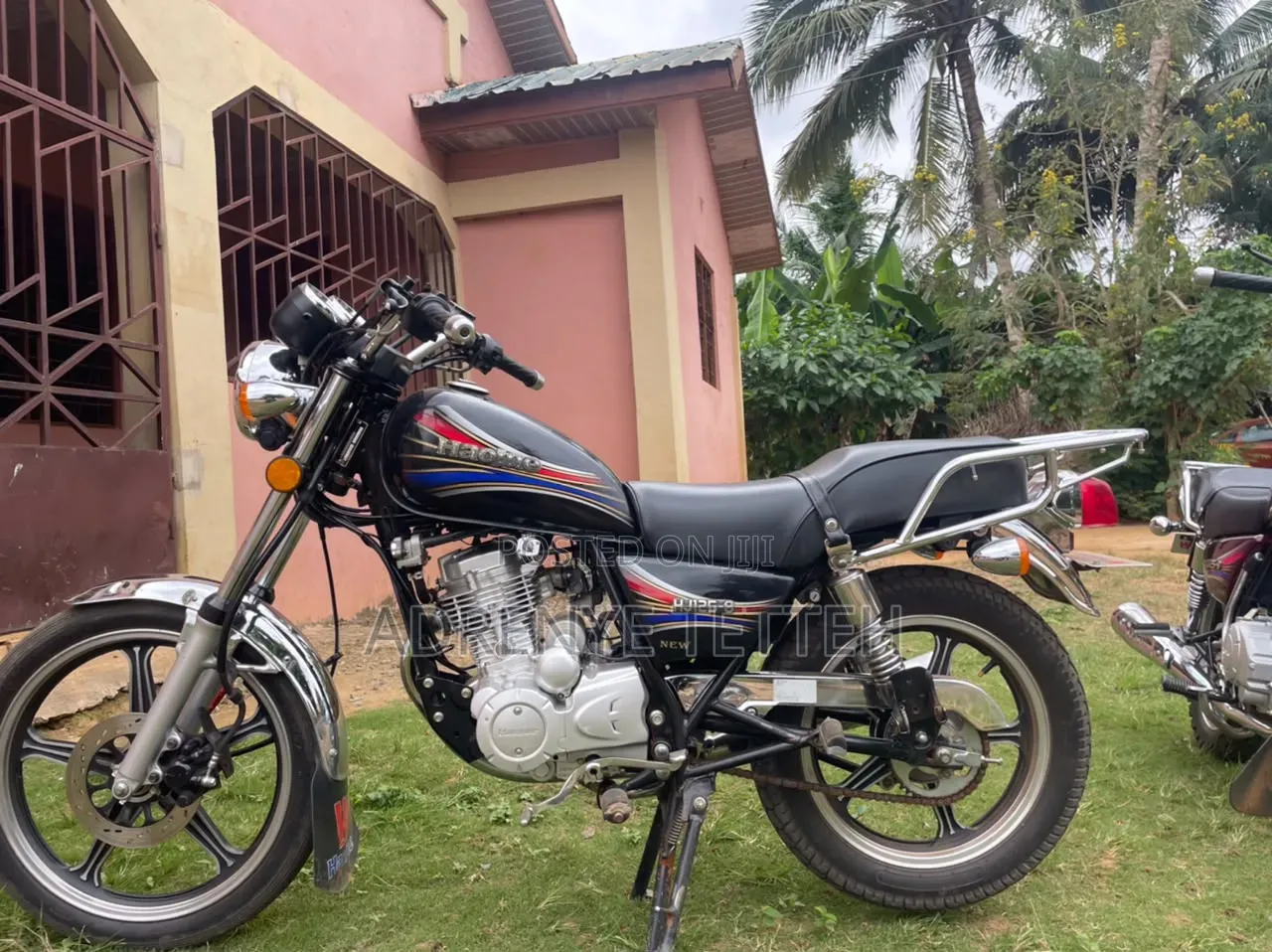 Haojue HJ125-8K 2025 Black