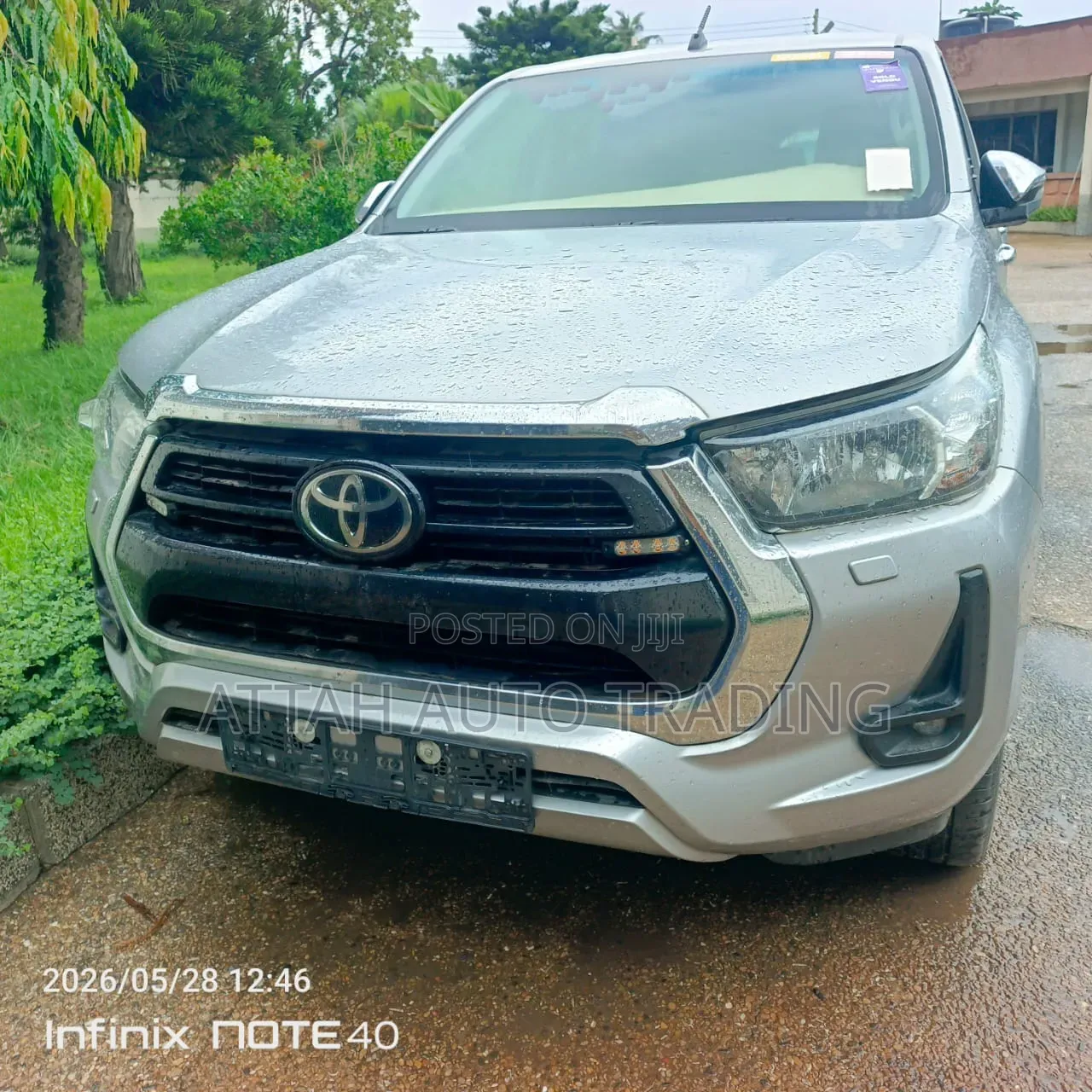 Toyota Hilux 2021 Silver