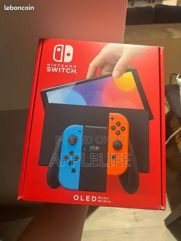 Nintendo Switch Oled New 64gig