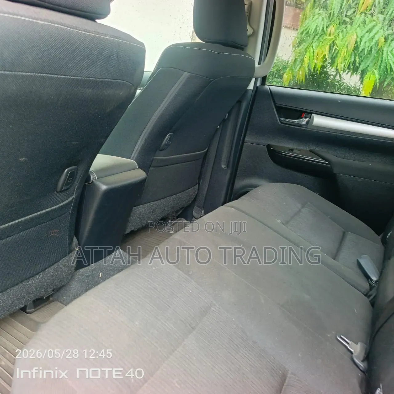 Toyota Hilux 2021 Silver