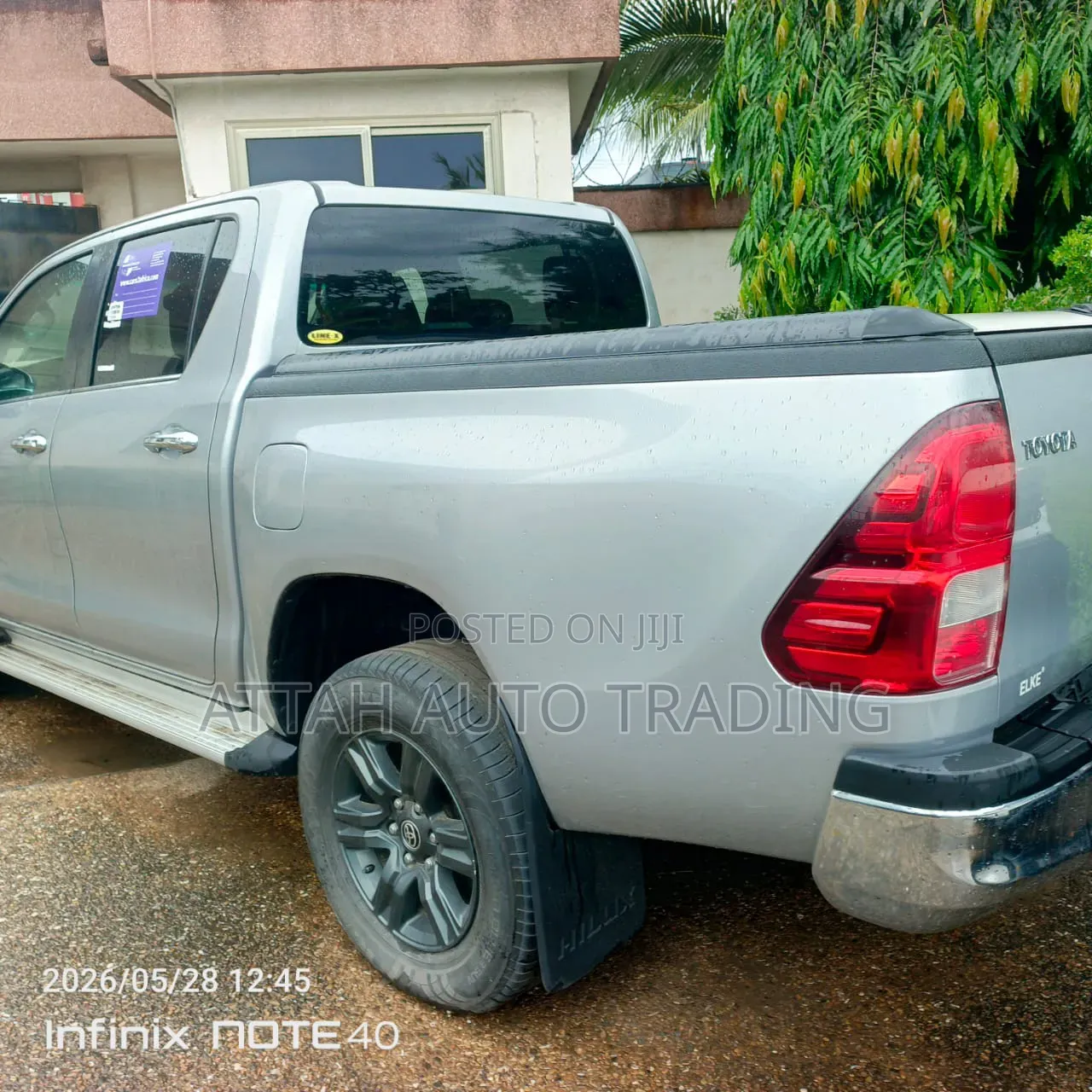Toyota Hilux 2021 Silver