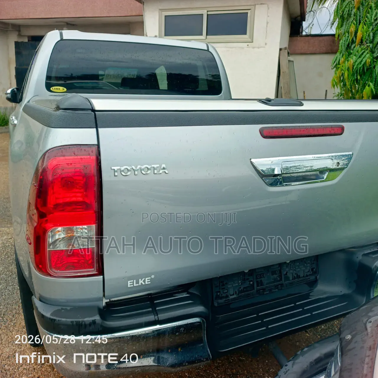 Toyota Hilux 2021 Silver