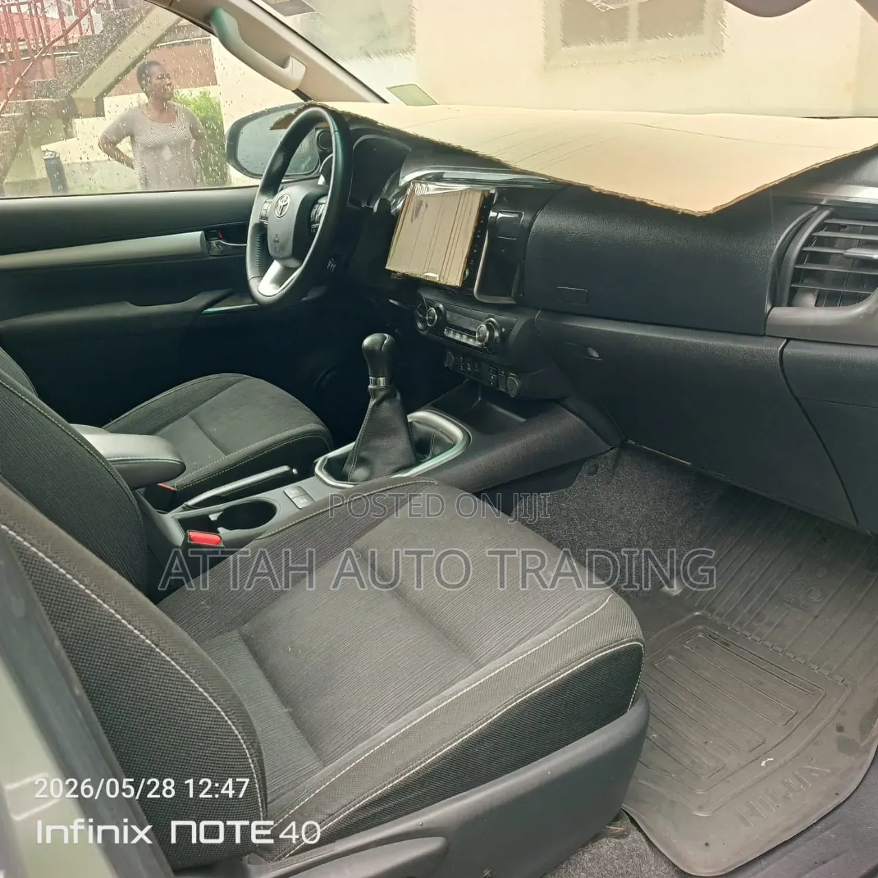 Toyota Hilux 2021 Silver