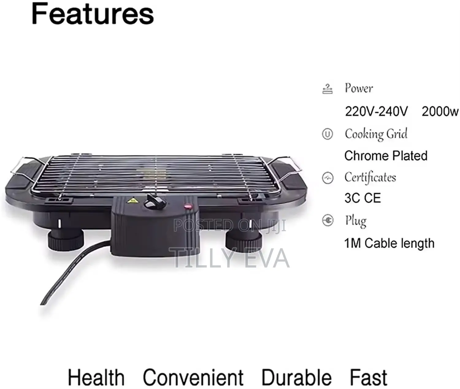 Mini Electric Barbecue Grill