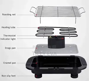 Mini Electric Barbecue Grill