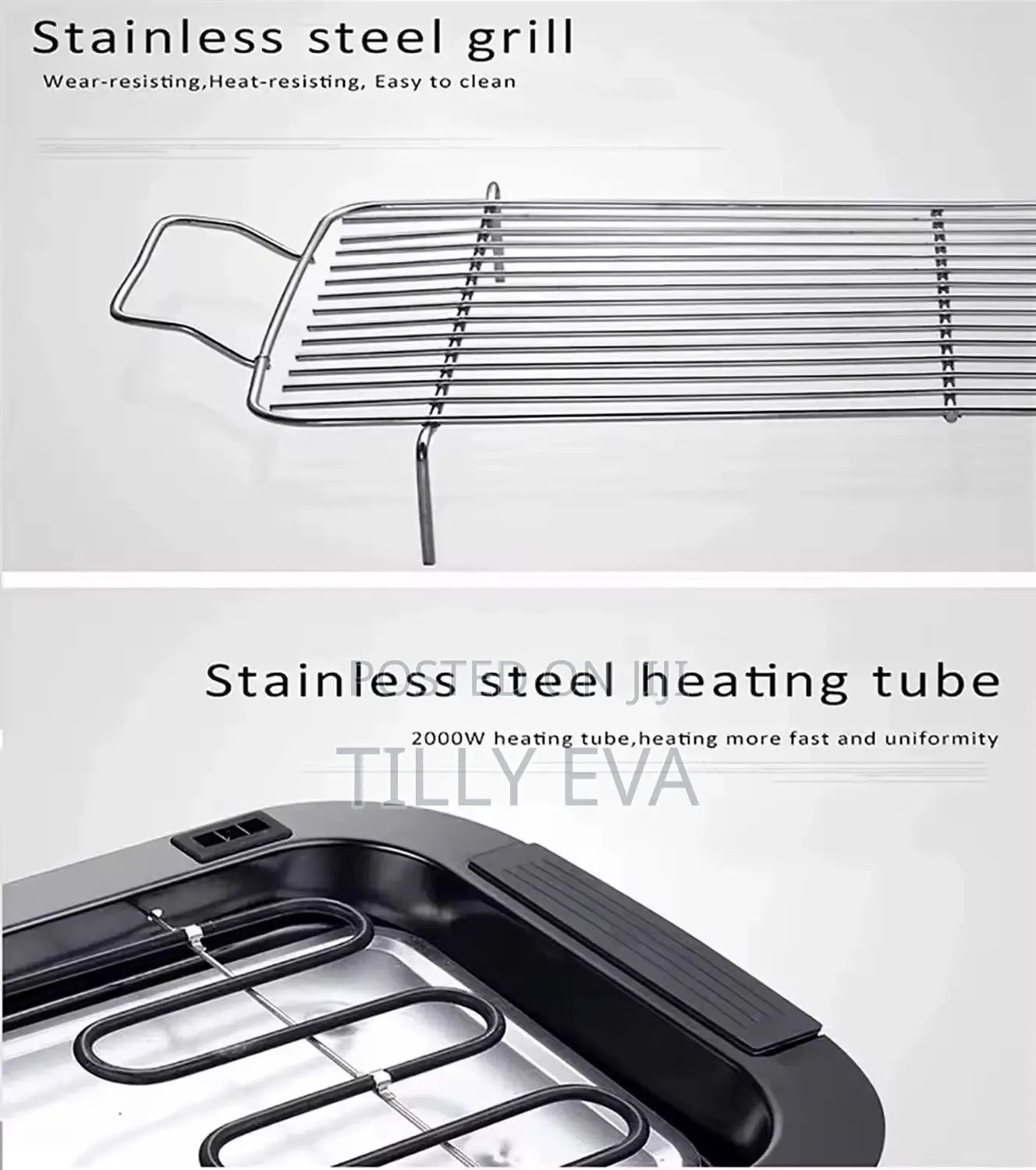 Mini Electric Barbecue Grill