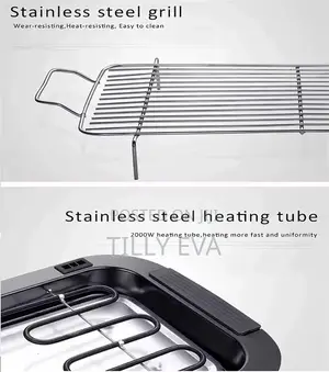 Mini Electric Barbecue Grill