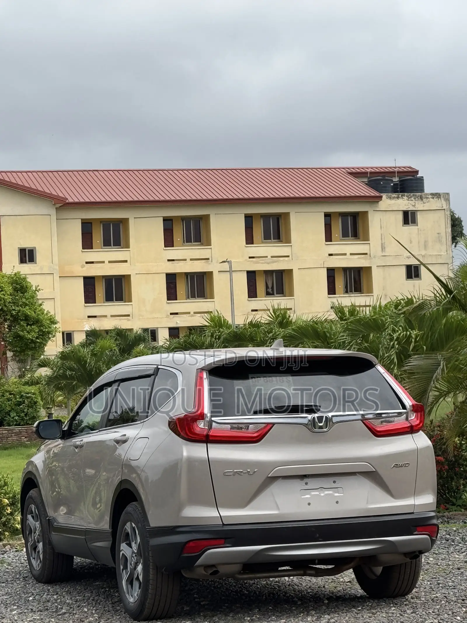 Honda CR-V EX-L AWD 2018