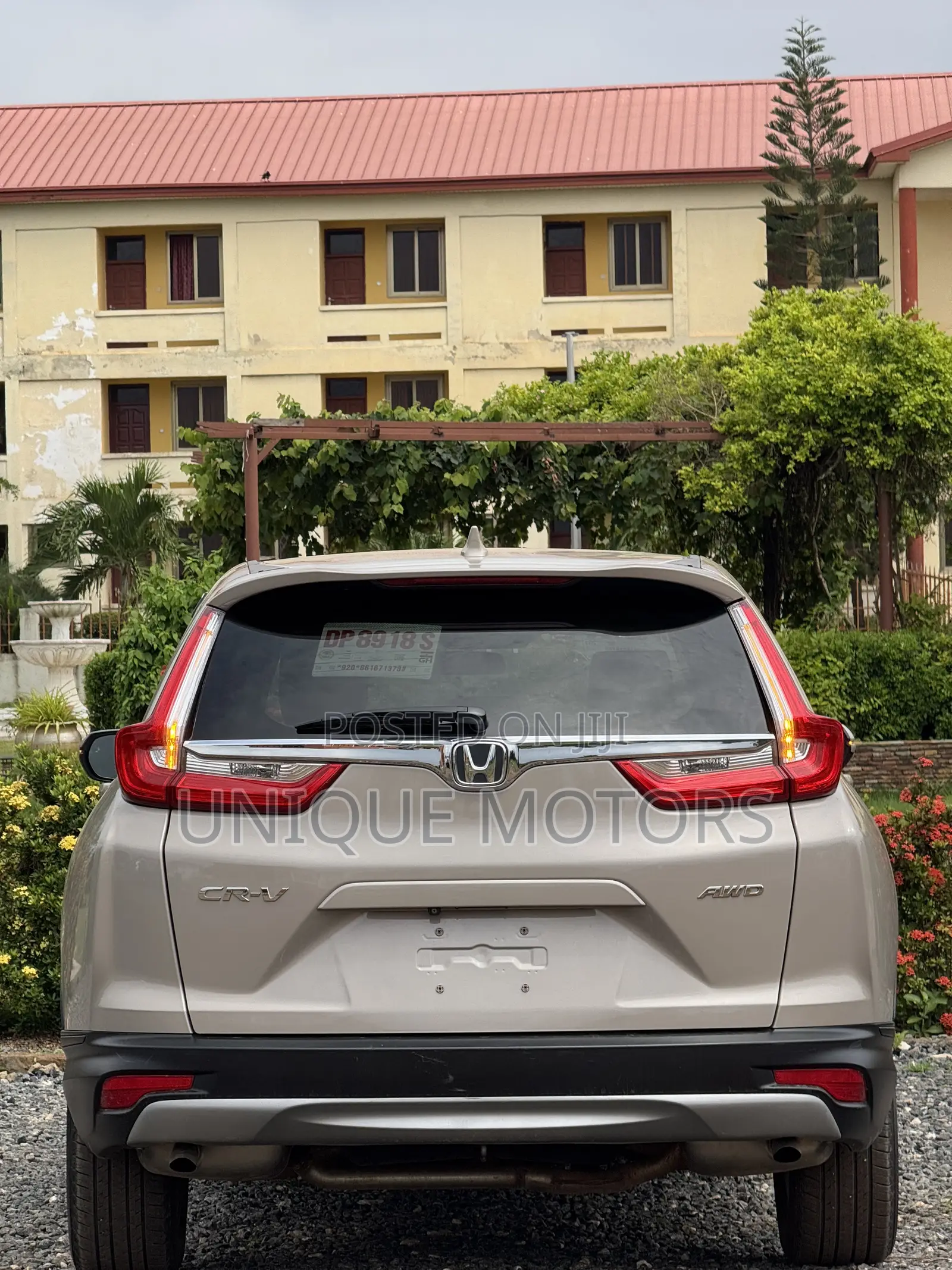 Honda CR-V EX-L AWD 2018