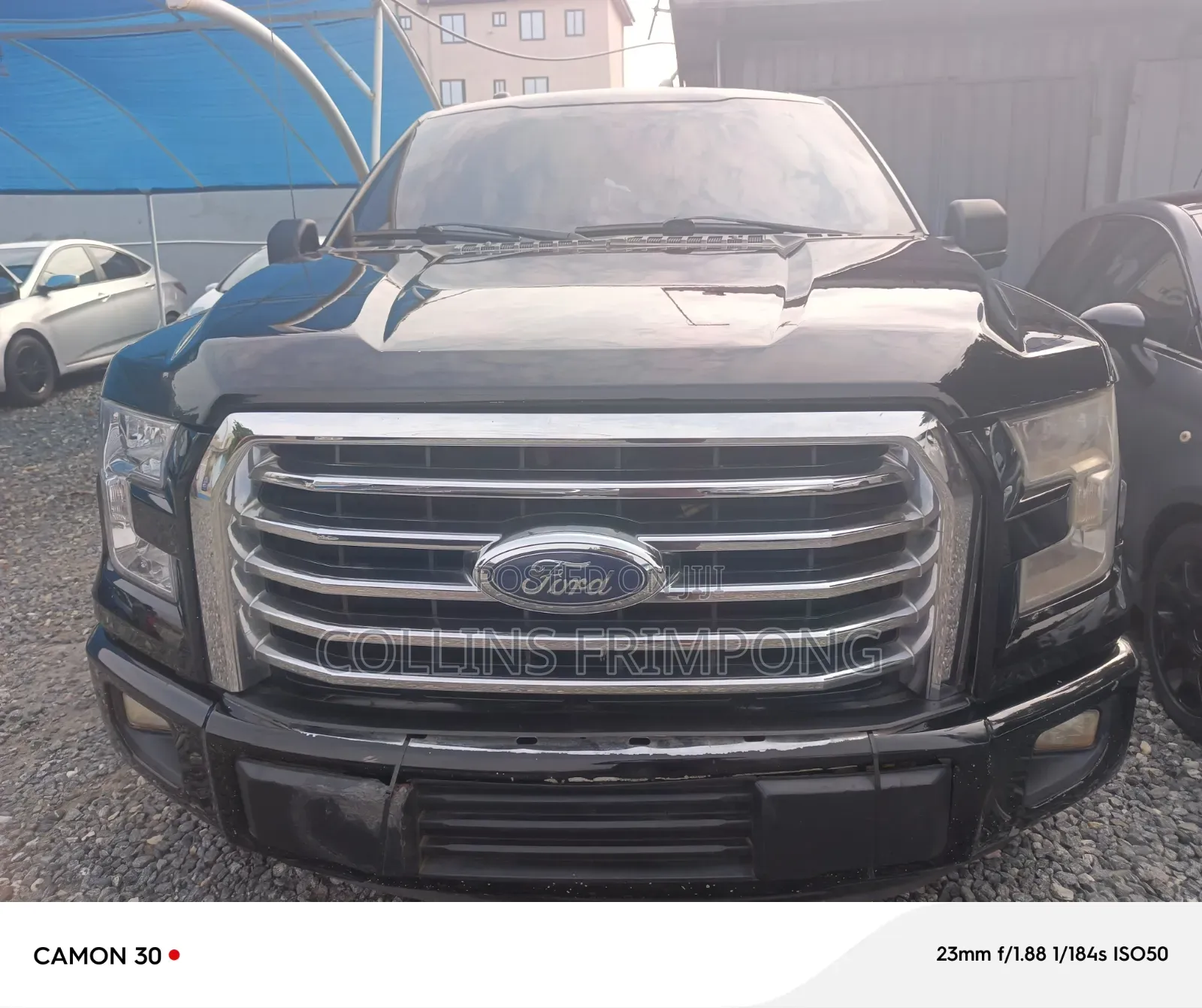 Ford F-150 2017 Black