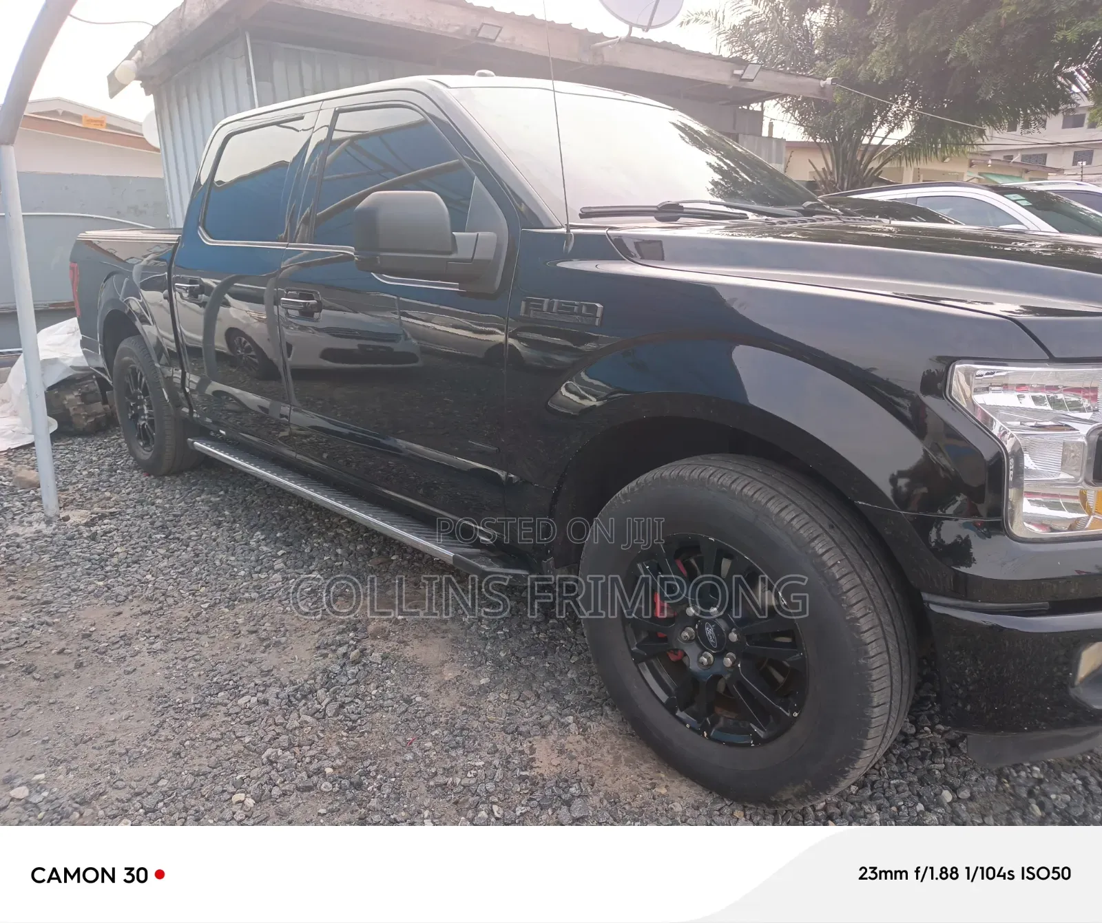 Ford F-150 2017 Black
