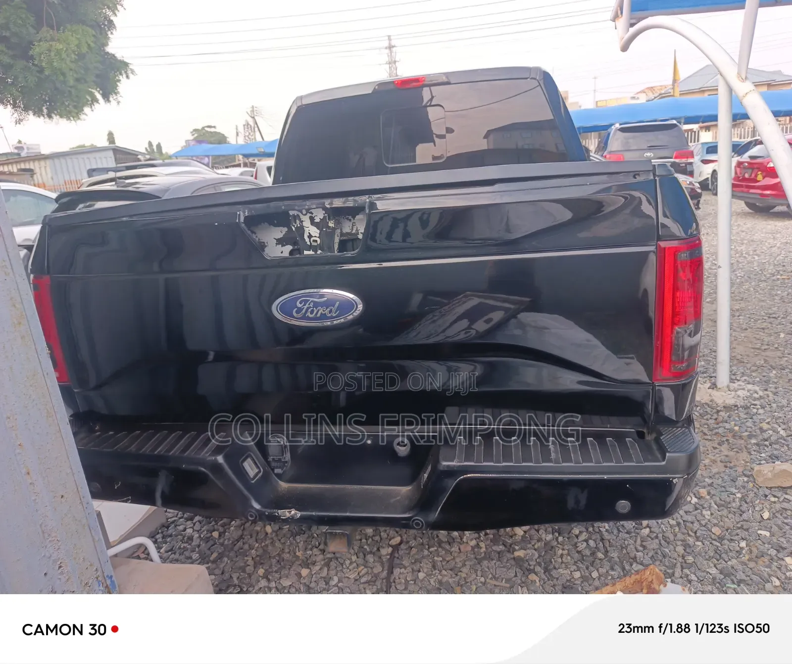 Ford F-150 2017 Black