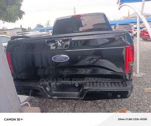 Ford F-150 2017 Black