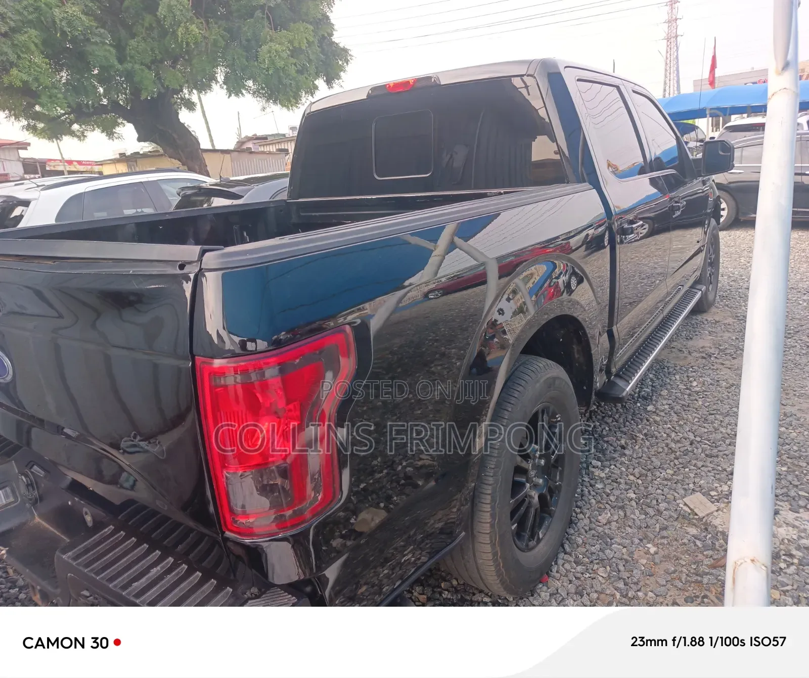 Ford F-150 2017 Black