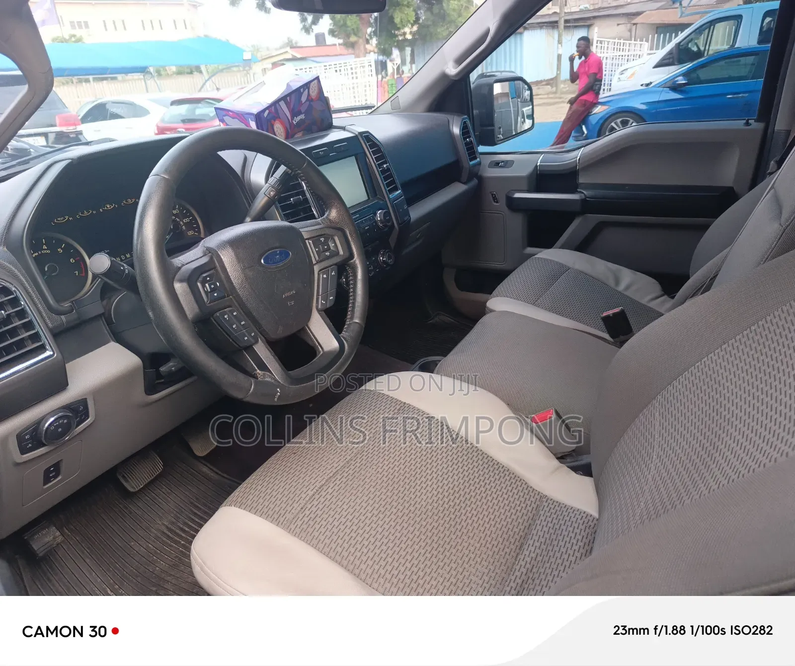 Ford F-150 2017 Black